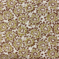 Burnt Floral - Linen