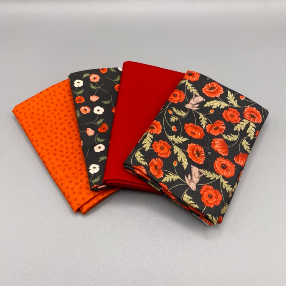 Poppies Fat Quarter Bundle