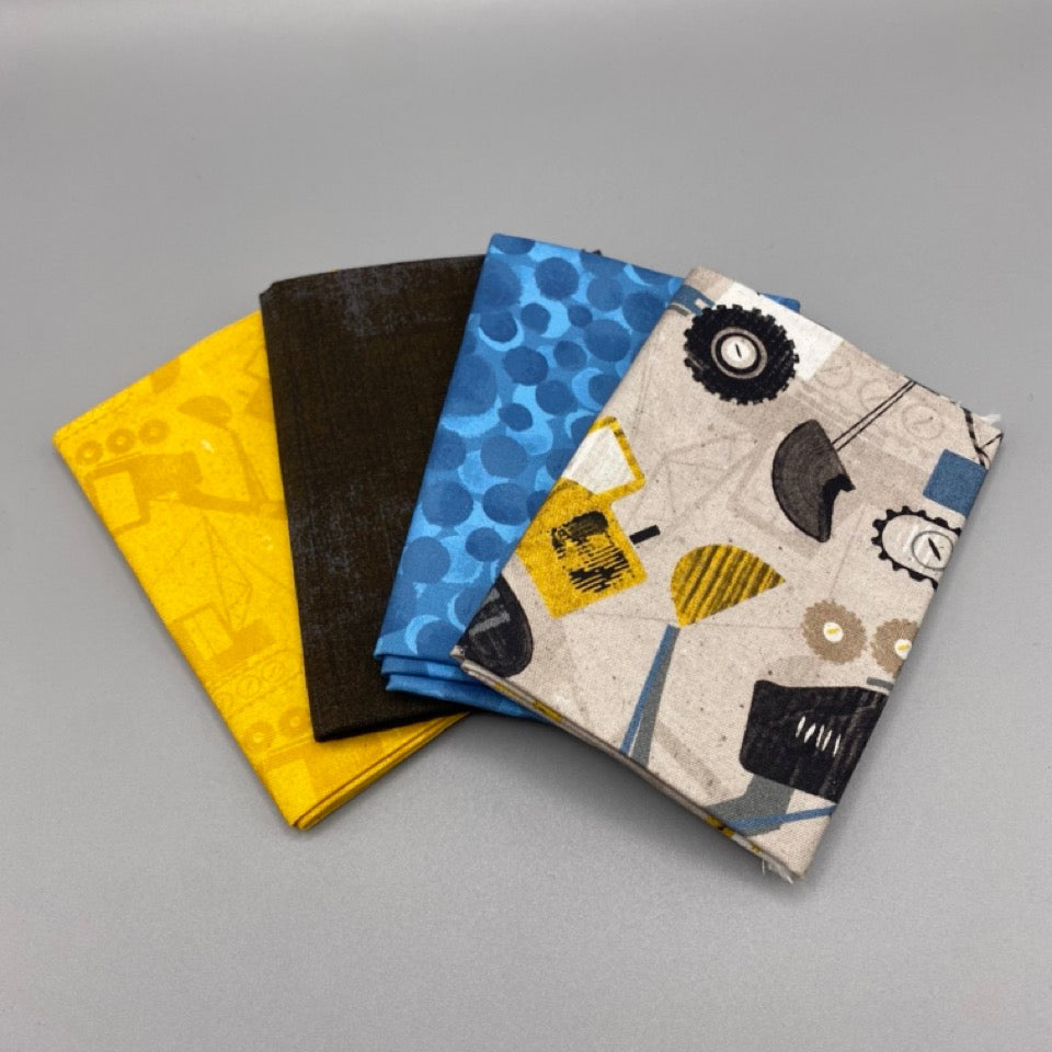 Diggers Fat Quarter Bundle