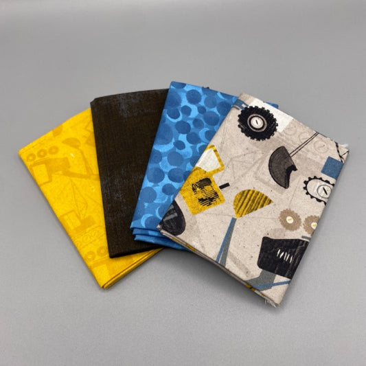 Diggers Fat Quarter Bundle