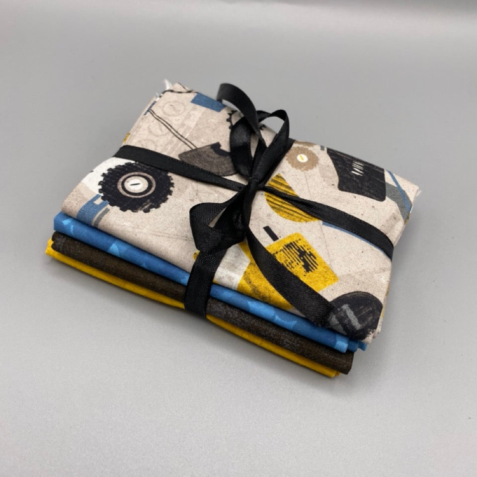 Diggers Fat Quarter Bundle