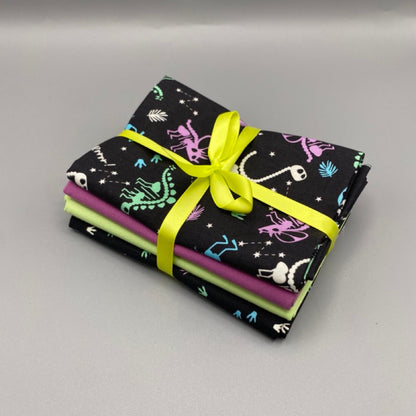 Dino Glow Fat Quarter Bundle