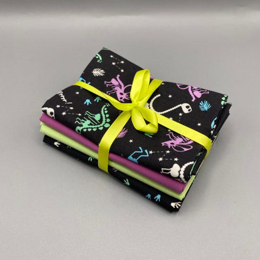 Dino Glow Fat Quarter Bundle