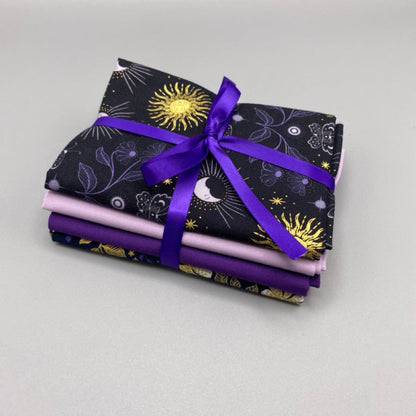 Celestial Purple Fat Quarter Bundle