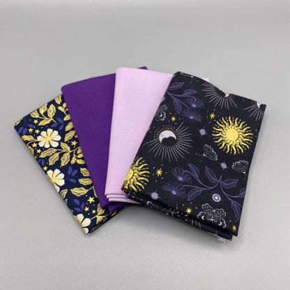 Celestial Purple Fat Quarter Bundle