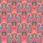 Indian Summer - Pink Peacock
