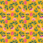 Indian Summer - Yellow Floral