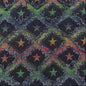Rainbow Star - Denim Jacquard