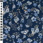 Corduroy - Blue Floral