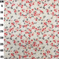 Corduroy - Cream Floral