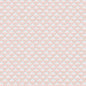 Fancy shells linen and pink
