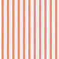 Seas the Day stripe coral red