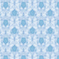 Mirrored turtle blue