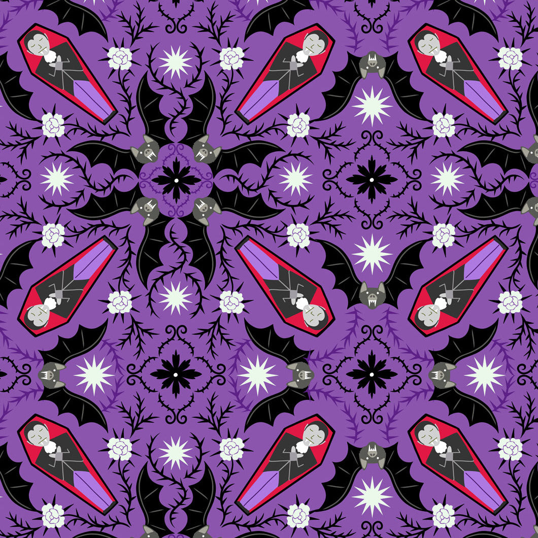 Draculas Bed (Glow)