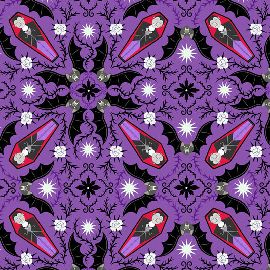 Draculas Bed (Glow)