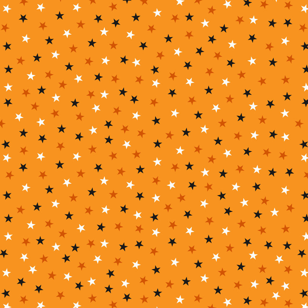 Stars on Orange (Glow)