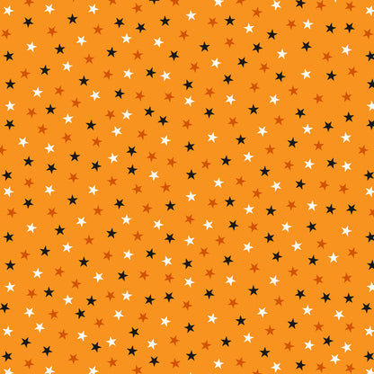 Stars on Orange (Glow)