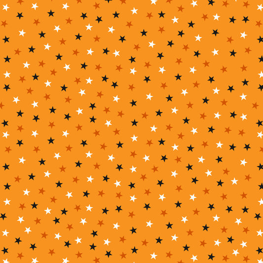 Stars on Orange (Glow)