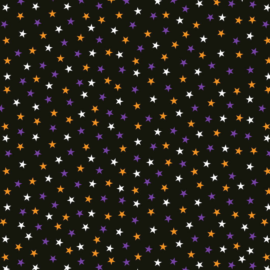 Stars on Black (Glow)
