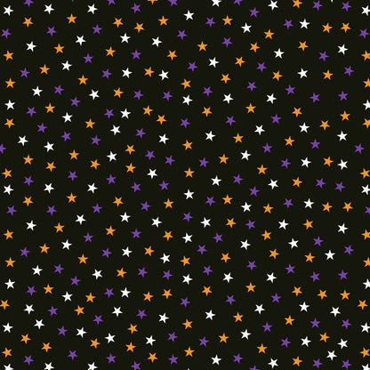 Stars on Black (Glow)