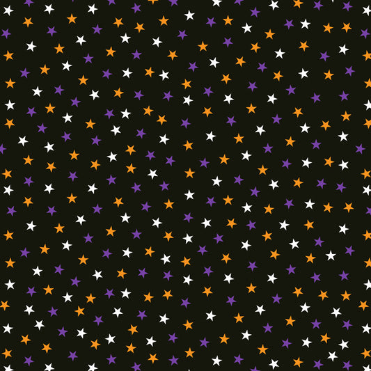 Stars on Black (Glow)