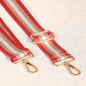 Two-Tone Shoulder Strap: Red