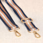 Two-Tone Shoulder Strap: Blue