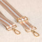 Two-Tone Shoulder Strap: Rose Gold