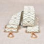 Jacquard Shoulder Strap: Green