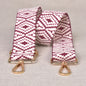 Jacquard Shoulder Strap: Magenta