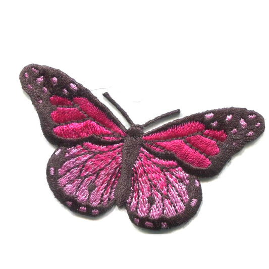 Iron on Motif: Pink Butterfly