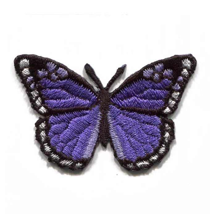 Iron on Motif: Purple Butterfly