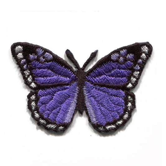 Iron on Motif: Purple Butterfly
