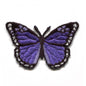 Iron on Motif: Purple Butterfly