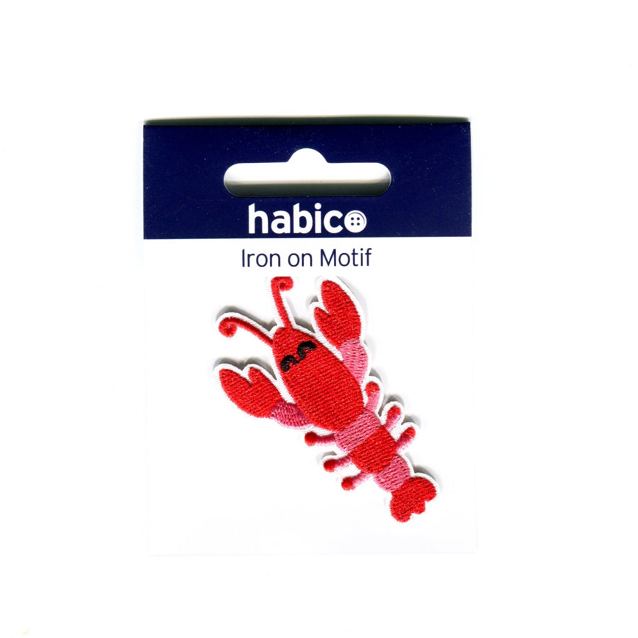 Iron on Motif: Lobster