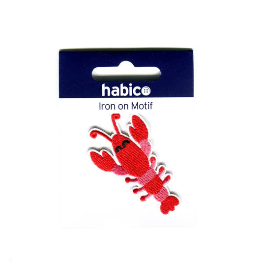 Iron on Motif: Lobster