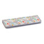 Knitting Pin Case with Tape Measure Trim: Elephants