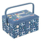 Medium Sewing Box: Embroidered: Sewing Machines