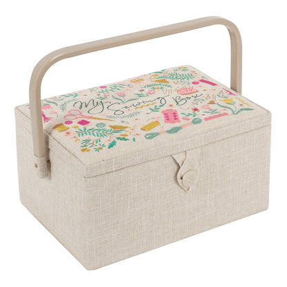 Medium Sewing Box: My Sewing Box