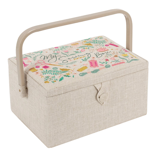 Medium Sewing Box: My Sewing Box
