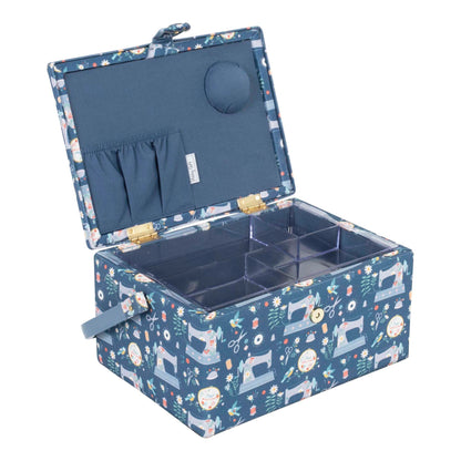 Medium Sewing Box: Sewing Machines