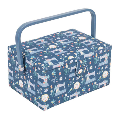 Medium Sewing Box: Sewing Machines