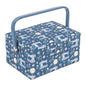 Medium Sewing Box: Sewing Machines
