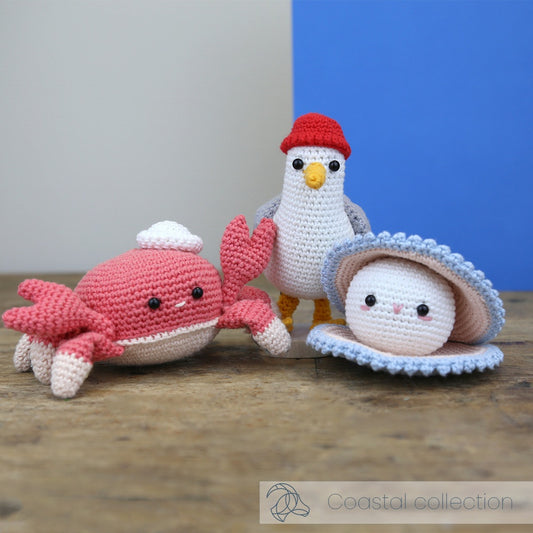 Ophelia the Oyster - Crochet Kit