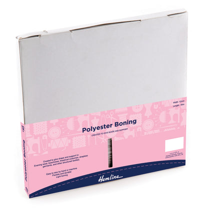Uncovered Polyester Boning - 8mm