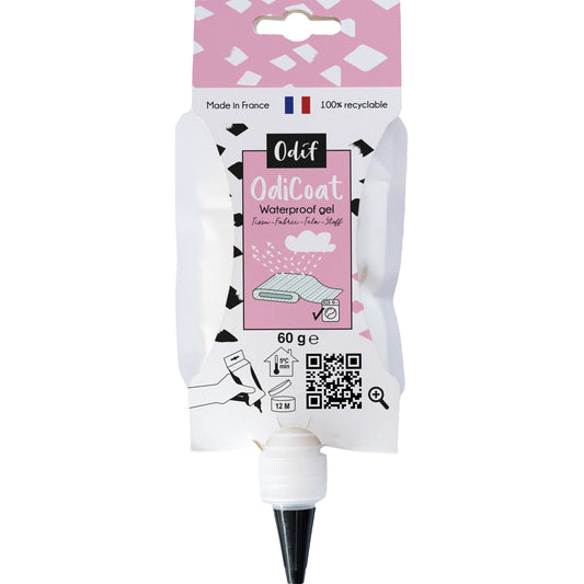 Waterproof Fabric Coating Gel: 60g