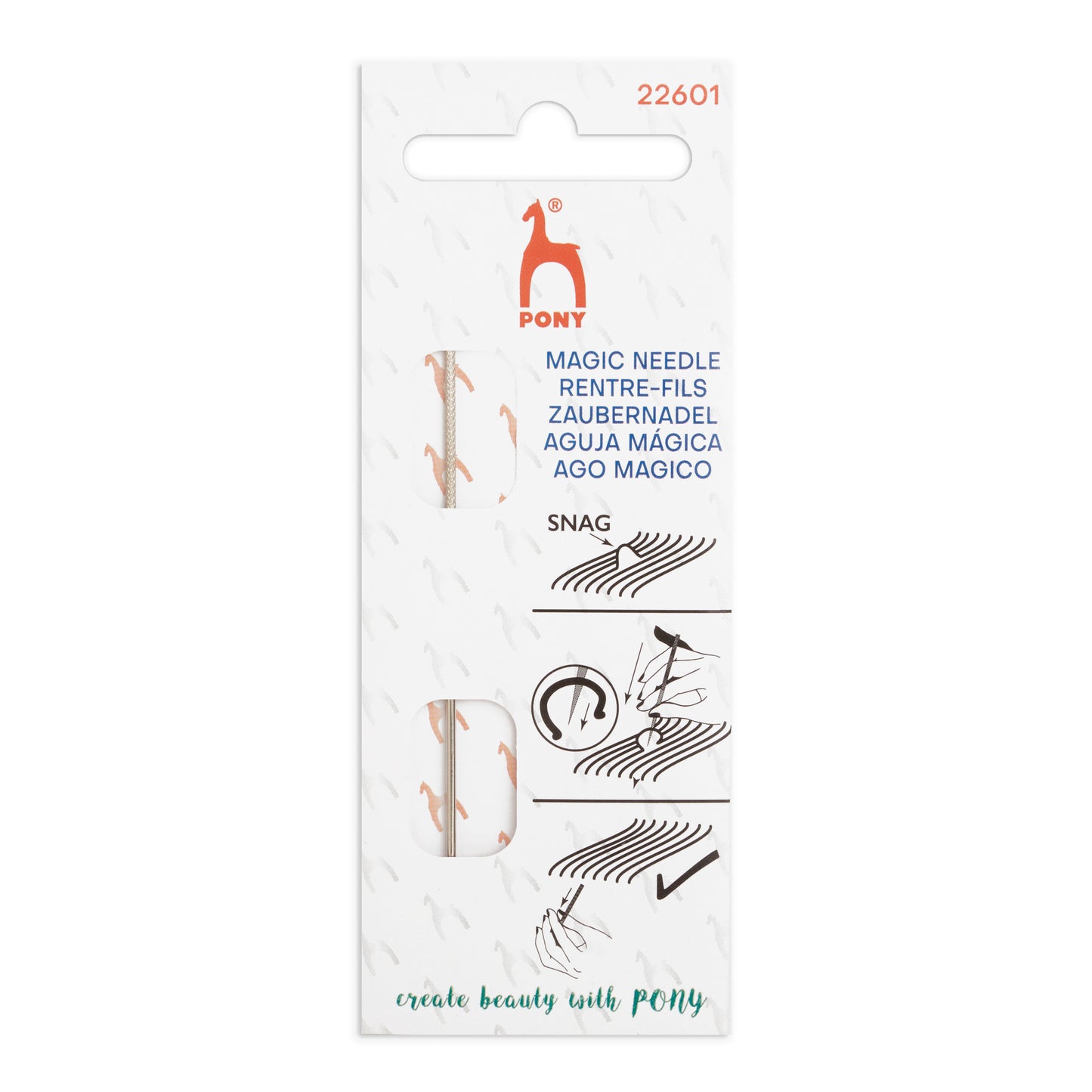 Anti-Snag Needle