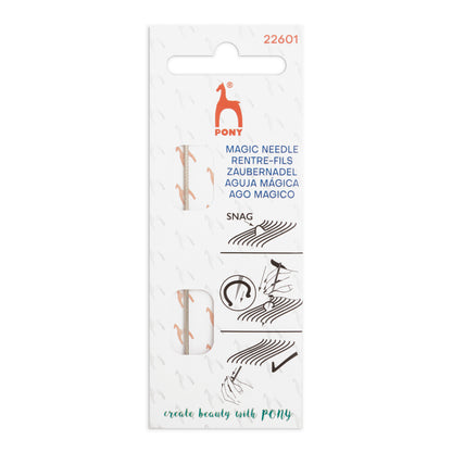 Anti-Snag Needle