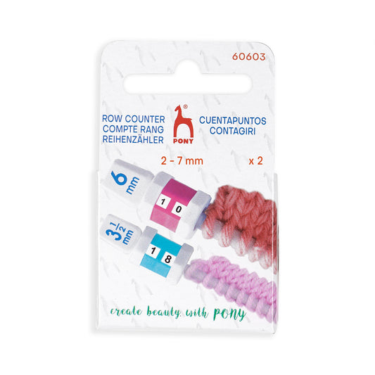 Row Counter: Combi Pack: Sizes 2.00mm - 7.50mm