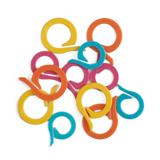 Flat Ring Stitch Markers